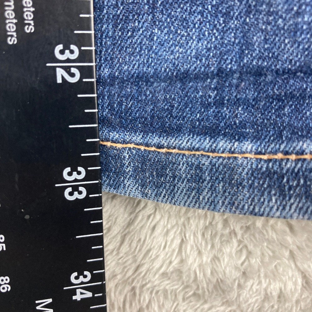 Kimes Ranch Chloe Bootcut Jeans Womens Size 00 34 Blue Denim Flare Leg - Picture 10 of 16